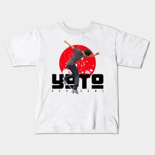 Yuto Horigome Kids T-Shirt